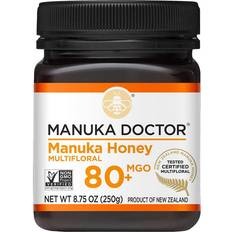 Pure honey Manuka Doctor MGO 80+ Honey Multifloral, Pure New Zealand Honey. Certified. Guaranteed.