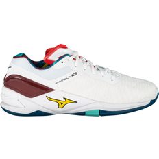 39 - Herre Håndballsko Mizuno Wave Stealth Neo M - White/High Visibilit