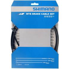 Mtb bremser Shimano Bremsekabelsæt Rustfri For-og bagbremsekabel