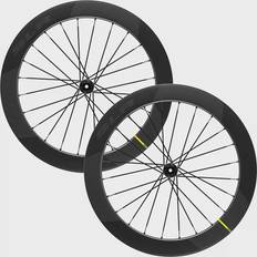 Mavic Cosmic SLR 65 Road Disc Wheelset Black