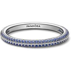 Pandora Silber Ringe Pandora Me Ring - Silver/Blue