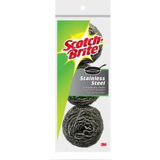 Scotch-Brite Scotch Brite Stainless Steel Scrubbing Pads 3 Pack