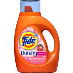 Tide April Fresh 46 2X Liquid Laundry Detergent With Touch Of Downy