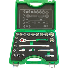 Topnøglesæt 1/2" 23dele Tools