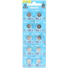 Batteri 394 Vinnic Vinnic Ag9, L936, Sr936, Sr45, 394, 524, Rw33 10-Pack