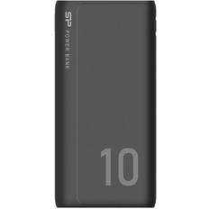 Silicon Power GP15 Strömförsörjningsbank 10000 mAh 2.1 A 2 utdatakontakter (2 x USB) svart