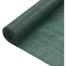 vidaXL afskærmning 1,5x50 m 75 g/m² HDPE
