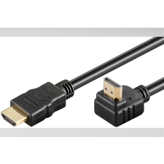 Kabels Goobay High Speed HDMI 90° Kabel 0.5 m