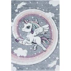 Arkiio Barnmatta Atlas Unicorn Multi 120x170cm