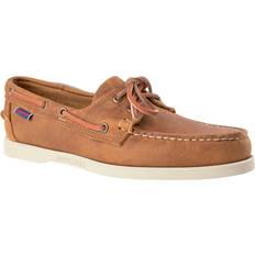 Gris Chaussures bateau Sebago Docksides Crazy - Marron