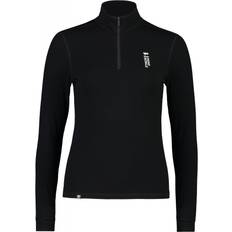 Mons Royale Cascade 1/4 Zip - Nero
