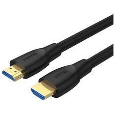 Unitek High Speed HDMI 2.0 Ultra HD/guldpläterad kontakt/18 bandbredd/bakåtkompatibel/stöder EDID