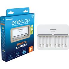 Panasonic eneloop lader Panasonic 8 Cells Charger without Accus