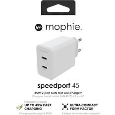 Mophie Chargeurs Batteries et Chargeurs Mophie speedport 45 GaN (Europe Adapter) (ROC)