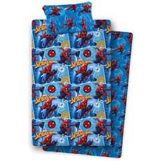 NEW IMPORT Marvel Spiderman Bedding Set 63x106.3"