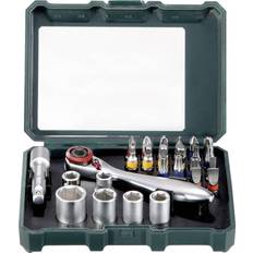 Metabo 626701000 Bit Box & Ratchet Set Tool Kit