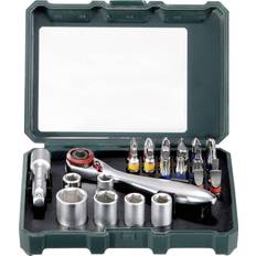 Metabo Handverktyg Metabo 626701000 Bitsæt 26 dele Verktygsset