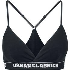 5XL Bras Urban Classics Ladies Triangle Logo Bra Bustier