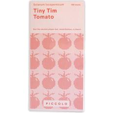 Krukker, Planter & Dyrkning Piccolo Seeds Tiny Tim Tomato Tomat Grøntsagsfrø