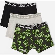 Björn Borg Grijs Herenondergoed Björn Borg Core Boxer 3p Multipack - Ondergoed