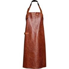 Xapron New York 89 Cognac Apron Brown