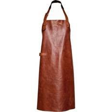 Xapron New York forklæde Cognac Forklæde Brun