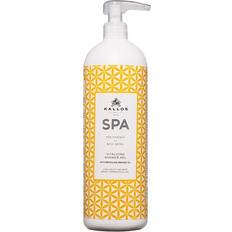 Kallos SPA Vitalizing Shower Gel A revitalizing shower lotion with orange 1000ml