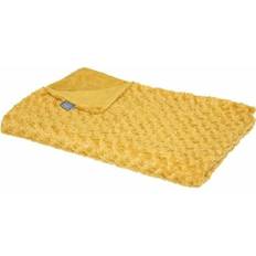 Giallo Coperte Atmosphera Plaid Ocra 120x160 cm Coperta Giallo