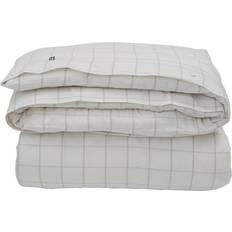 Lexington Hotel Light Flannel dynebetræk Dynebetræk Hvid, Beige (210x150cm)