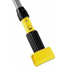 Black Mops Rubbermaid Commercial Gripper Fiberglass Mop Handle, 1" Dia