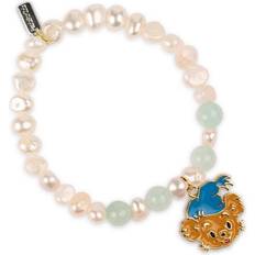 Multifargete Armbånd 16800-12 Bamse Pearl Bracelet