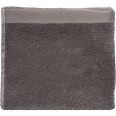 Himla Serviettes de bain Himla Bio Maxime Lead 30x50 cm Serviette de bain Gris