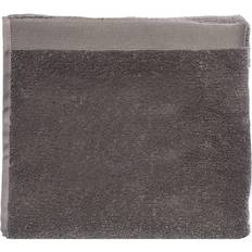 Himla Maxime ecological towel lead Badezimmerhandtuch Beige, Grau