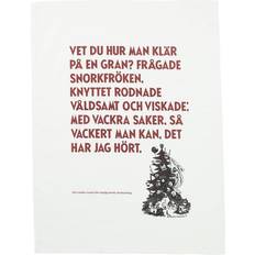 Svanefors Kökshandduk Mumin Vackert 1-Pack Kökshandduk Röd (70x50cm)