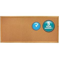 Brown Presentation Boards 5 Pack: QuartetÂ® Classic Slim Line Cork