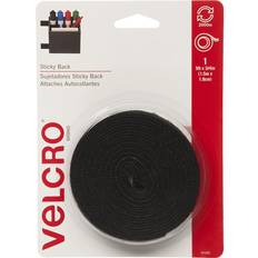 Velcro Brand Sticky-back Fasteners With Dispenser, Removable Adhesive, 0.75" X 5