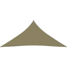 Parasol 3x3 vidaXL Voile de Parasol Voile d'Ombrage Ecran Solaire de Jardin 3 x 3 m Beige