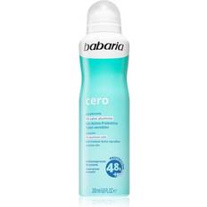 Babaria Desodorante Spray Cero