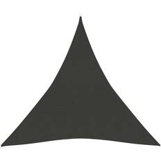 Grey Sail Awnings vidaXL Sunshade Sail 160
