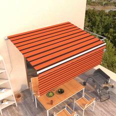 Be Basic markise 4,5x3 m manuel orange