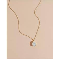 Opaler Halsband Caroline Svedbom Mini Drop Necklace Halsband