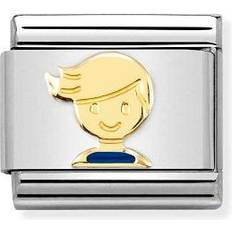 Enfant Breloques et Pendentifs Nomination Classic Boy Charm