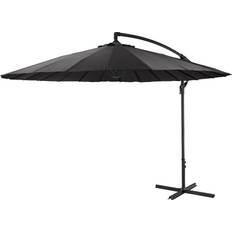 Parasol Ø300 cm Sort