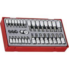 Teng Tools Tool Kits Teng Tools 35pc 1/4' Bit PZ Torx- Control System Tool Kit