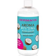 Kookos Ihon puhdistus Dermacol Aroma Ritual Brazilian Coconut Täyttöpakkaus 500 ml