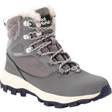 Schnürung - Weiß Trekkingschuhe Jack Wolfskin Everquest Texapore High Winter boots Women's Tarmac