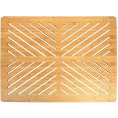 Non-Slip Bath Mats on sale Oceanstar Bamboo (FM1750CNC)