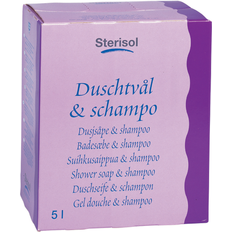 Duschtv�ål 5l Sterisol Duschtvål/Schampo 4805 5l