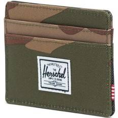 Herschel Supply Charlie RFID Wallet - woodland camo