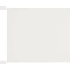 vidaXL white, 60 1000 Vertical Awning Blue Balcony